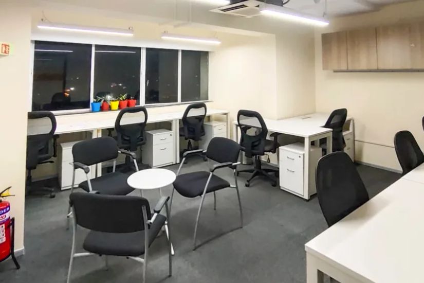 Quest Offices Raheja Towers